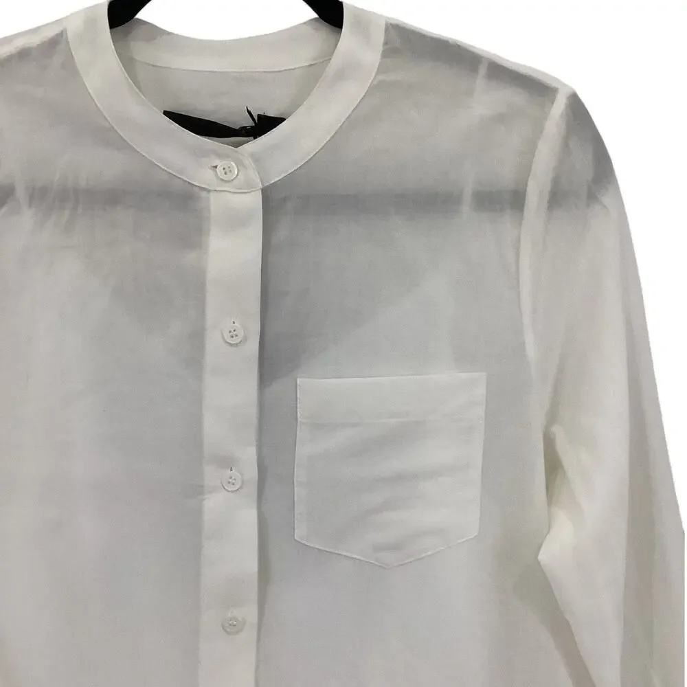 Jenni Kayne Capri Caftan Dress In Ivory Size XS Button Up - Picture 7 of 16